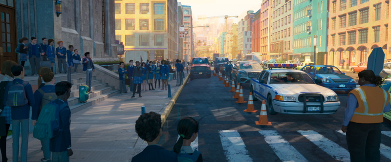 Illustration for article titled The Most Detailed Into the Spider-Verse Trailer Breakdown You Could Ever Want
